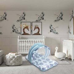 Neutral -  Kradyl Kroft Bassinet Style Mosquito Net Bedding for Infants