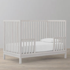 White Fitted Crib Sheet