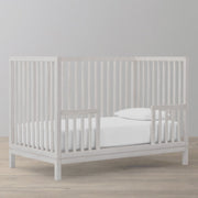 White Fitted Crib Sheet