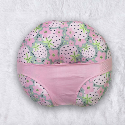 Strawberry Times - Baby Feeding Pillow | Nursing Pillow | Breastfeeding Pillow