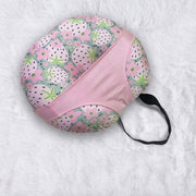 Strawberry Times - Baby Feeding Pillow | Nursing Pillow | Breastfeeding Pillow