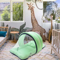 MintMini -  Kradyl Kroft Bassinet Style Mosquito Net Bedding for Infants