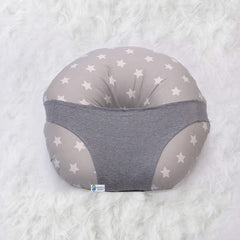 Grey Star-Baby Feeding Pillow | Nursing Pillow | Breastfeeding Pillow