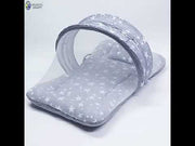 Grey Star -  Kradyl Kroft Bassinet Style Mosquito Net Bedding for Infants
