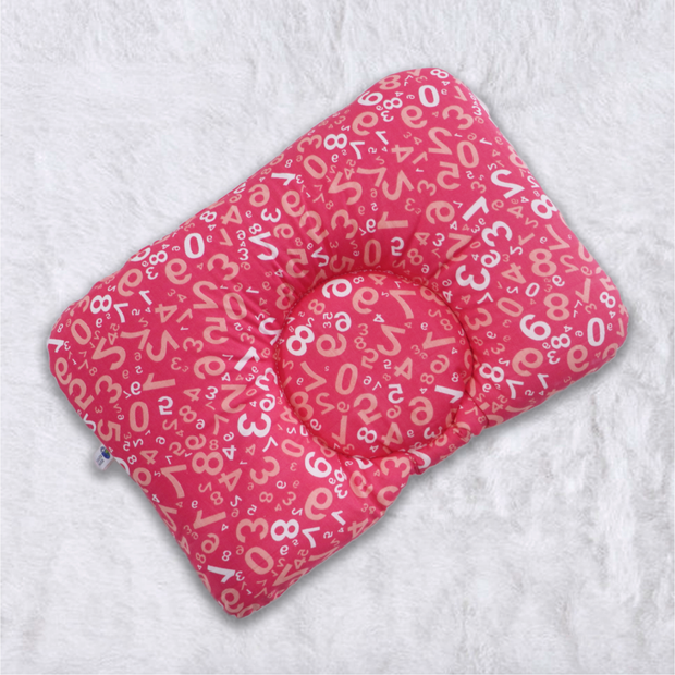 Einstein Pink New Born Pillow | Baby Pillow | Head Shaping Pillow