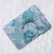 Green Flower New Born Pillow | Baby Pillow | Head Shaping Pillow