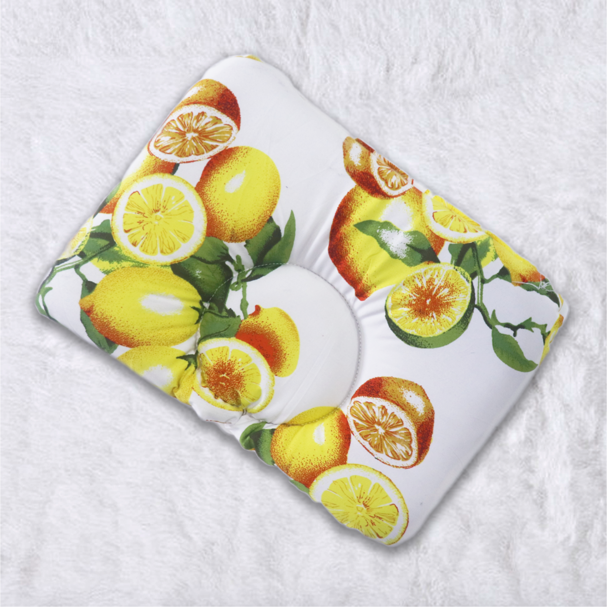 Citrus New Born Pillow | Baby Pillow | Head Shaping Pillow