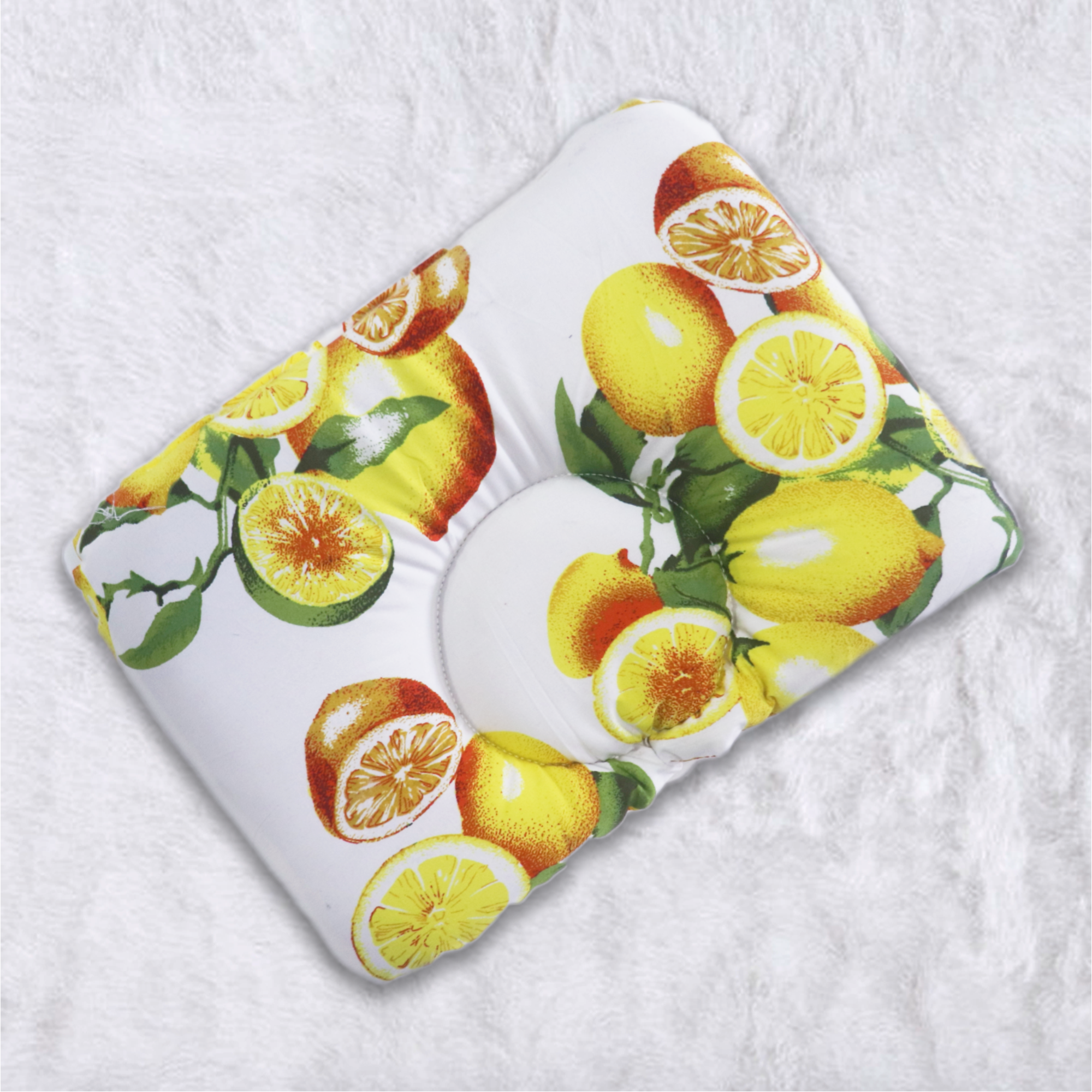 Citrus New Born Pillow | Baby Pillow | Head Shaping Pillow