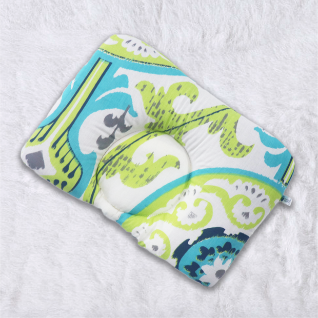 Verdant New Born Pillow | Baby Pillow | Head Shaping Pillow