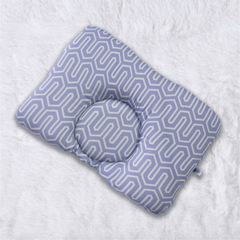 Light Lilac New Born Pillow | Baby Pillow | Head Shaping Pillow