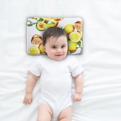 Citrus New Born Pillow | Baby Pillow | Head Shaping Pillow