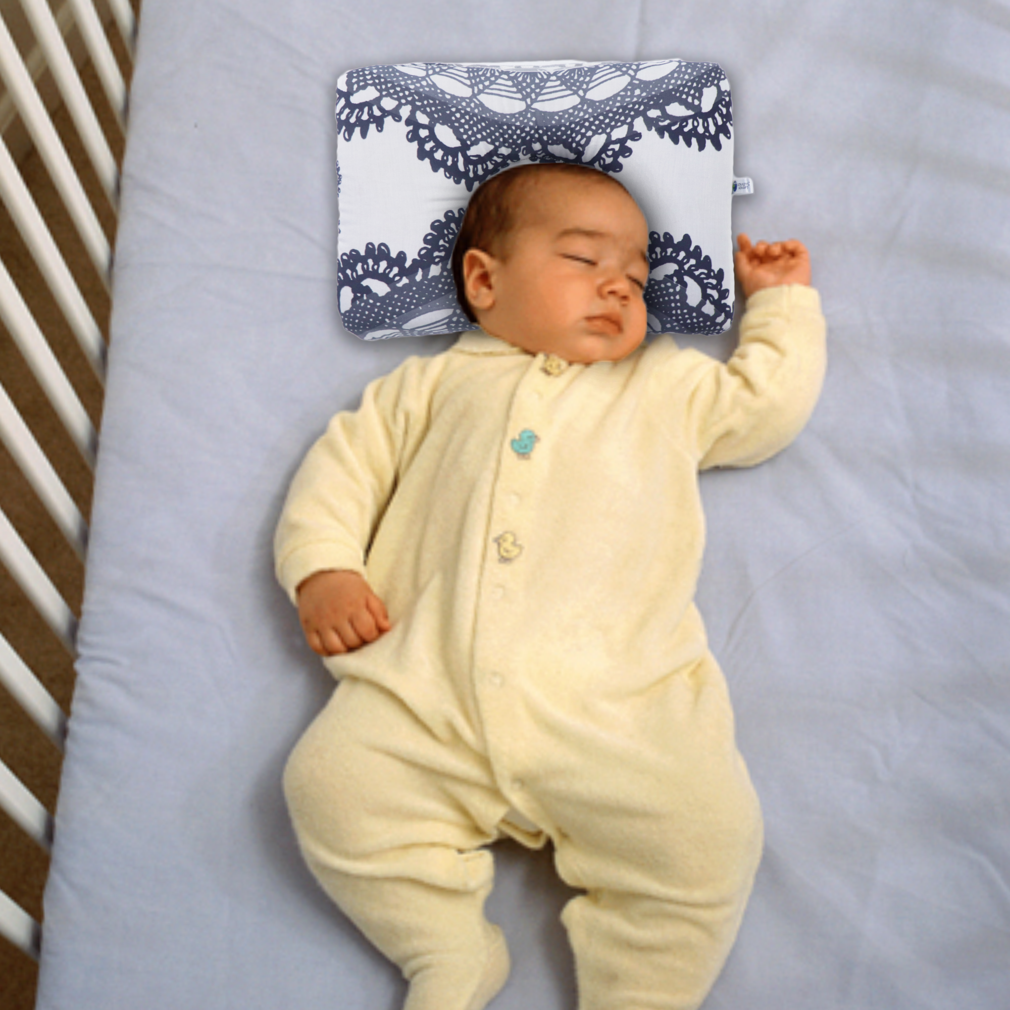 Kaleidoscope New Born Pillow | Baby Pillow | Head Shaping Pillow