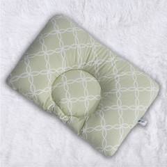 Beige New Born Pillow | Baby Pillow | Head Shaping Pillow