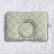 Beige New Born Pillow | Baby Pillow | Head Shaping Pillow