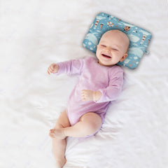 Happy Whale New Born Pillow | Baby Pillow