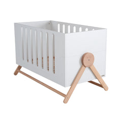 Kradyl Kroft Micuna Wooden Crib - Modern Design