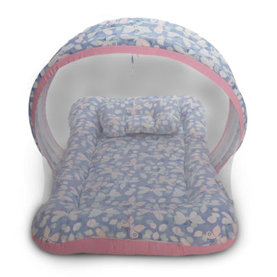 Grey Butterfly - Kradyl Kroft Bassinet Style Mosquito Net Bedding for Infants
