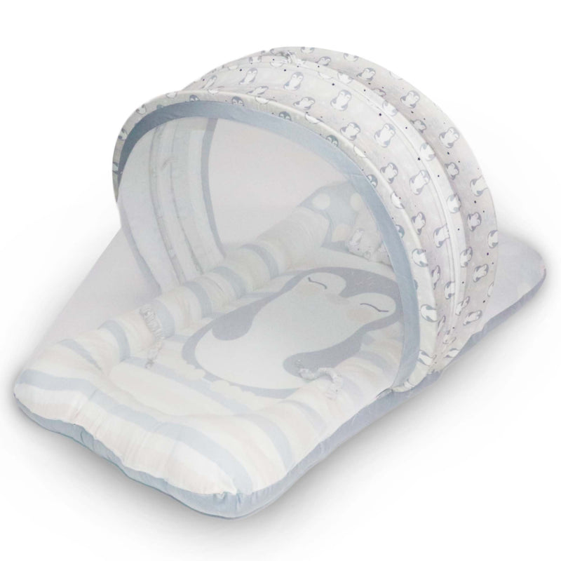 Penguin -  Kradyl Kroft Bassinet Style Mosquito Net Bedding for Infants