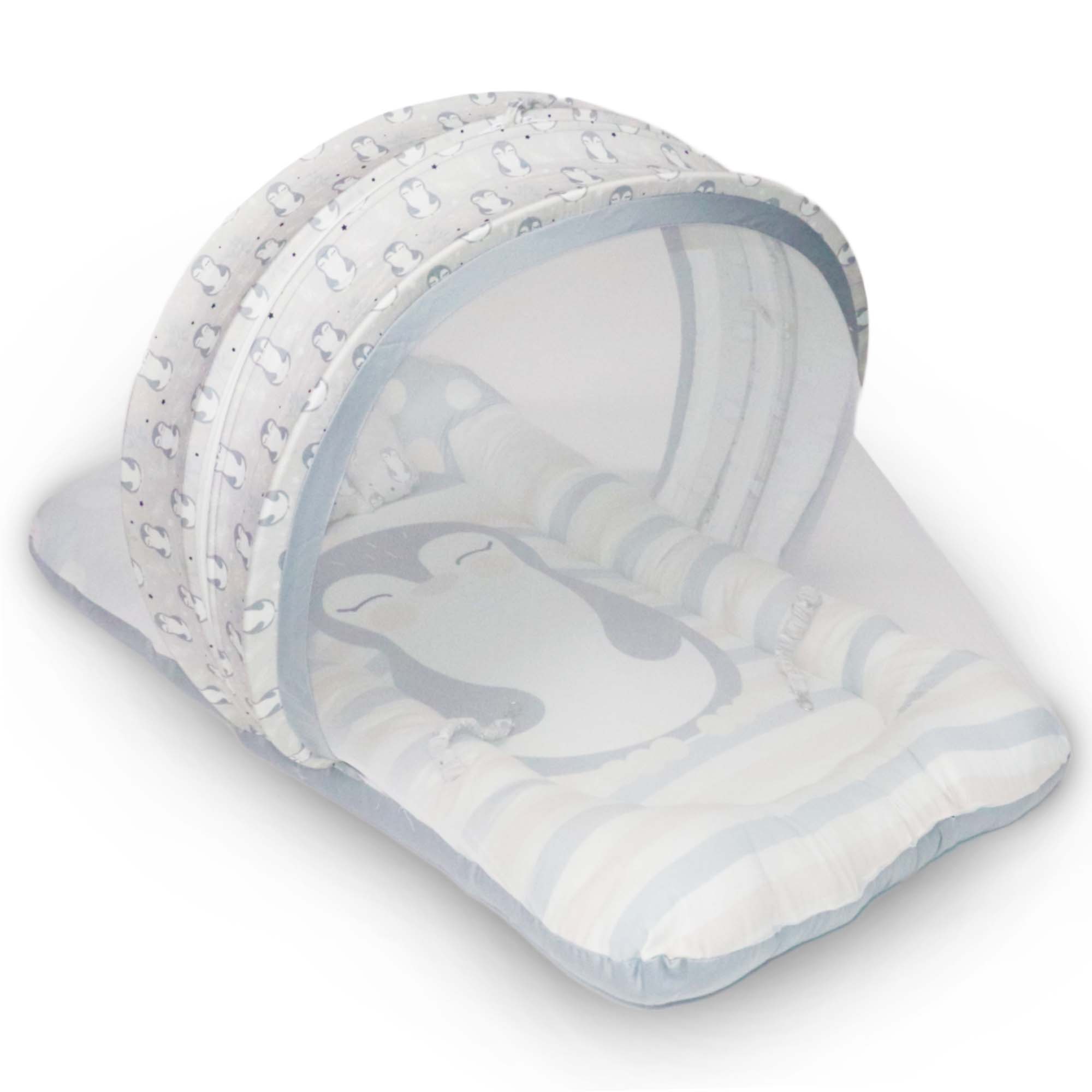 Penguin -  Kradyl Kroft Bassinet Style Mosquito Net Bedding for Infants