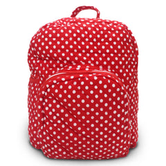 Red Polka Cloth Diaper Bag for Baby