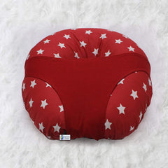 Red Star-Baby Feeding Pillow | Nursing Pillow | Breastfeeding Pillow