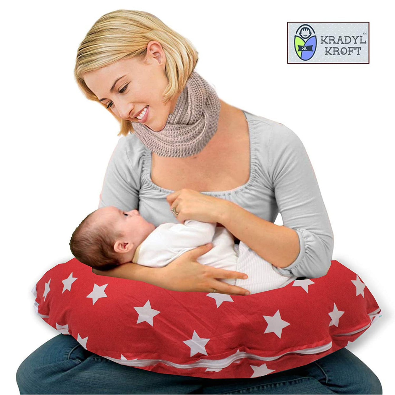 Kradyl Kroft Infant Breast Feeding Pillow