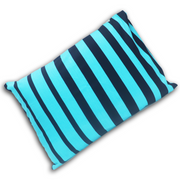 Turk Stripes Toddler Pillows with 100% Cotton Removable cover - 20 X 15 Inches | Children Pillows