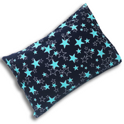 Born Star Navy Toddler Pillows with 100% Cotton Removable cover - 20 X 15 Inches | Children Pillows