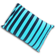 Turk Stripes Toddler Pillows with 100% Cotton Removable cover - 20 X 15 Inches | Children Pillows