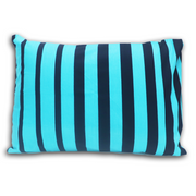 Turk Stripes Toddler Pillows with 100% Cotton Removable cover - 20 X 15 Inches | Children Pillows