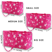 Born Star Pink Storage Bag