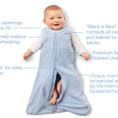 100% Cotton Jersey Sleep Sacks for Babies