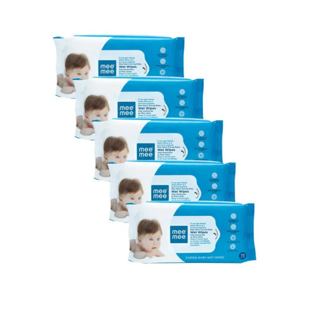 Baby Wipes - Set of 5 pcs