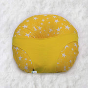 Yellow Star-Baby Feeding Pillow | Nursing Pillow | Breastfeeding Pillow